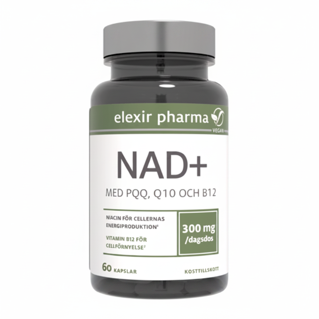 Elexir Pharma NAD+ 60 顆