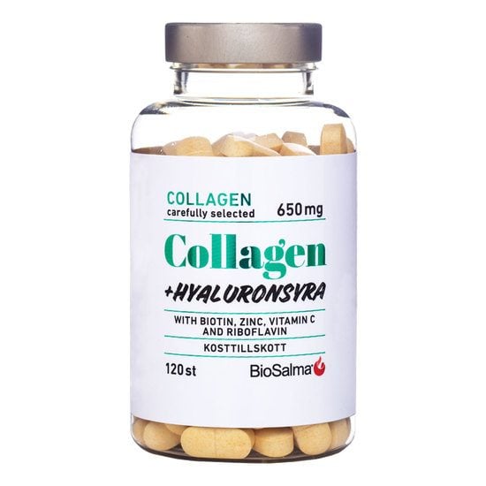 BioSalma 膠原蛋白 + 玻尿酸   120 片