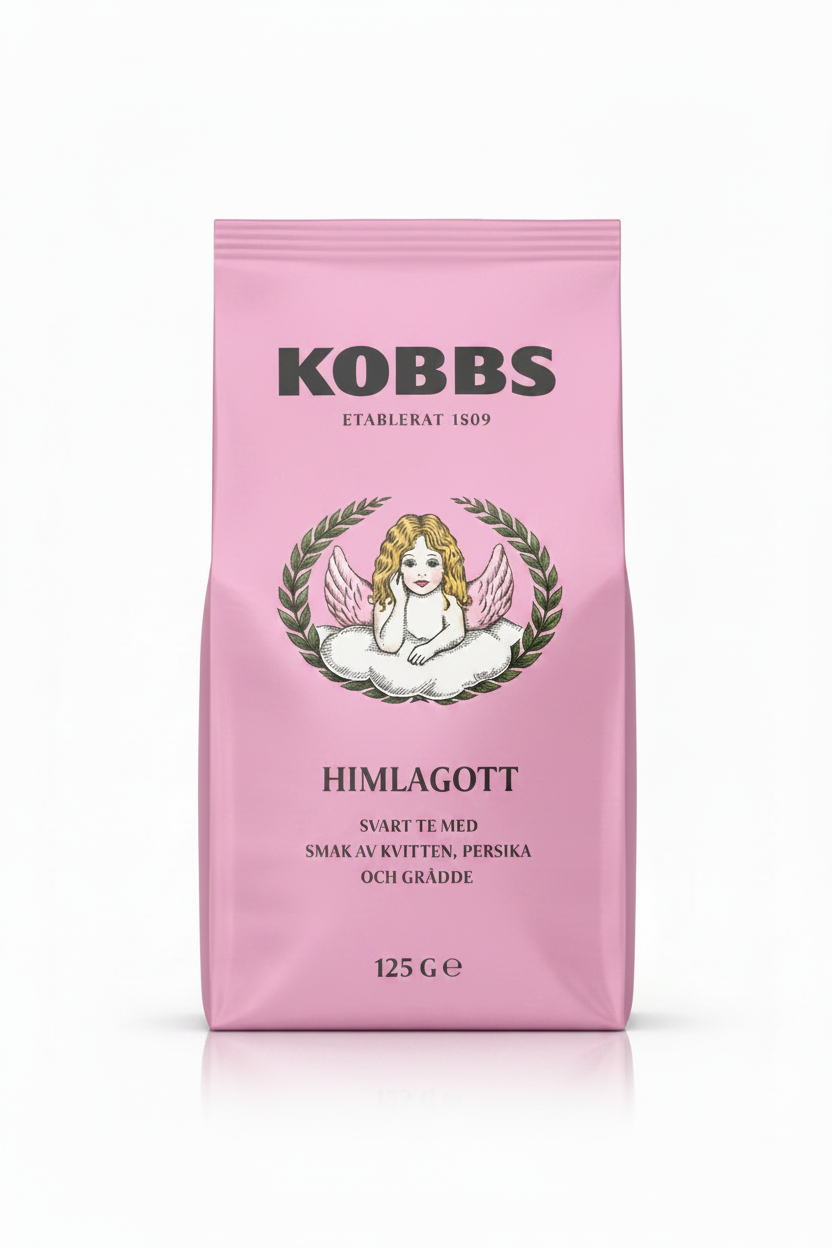 KOBBS 精選花草茶  (紅茶) 125g