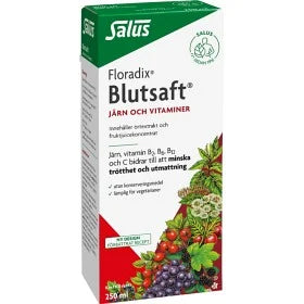 Blutsaft  液體鐵補充劑   250 毫升    3 瓶