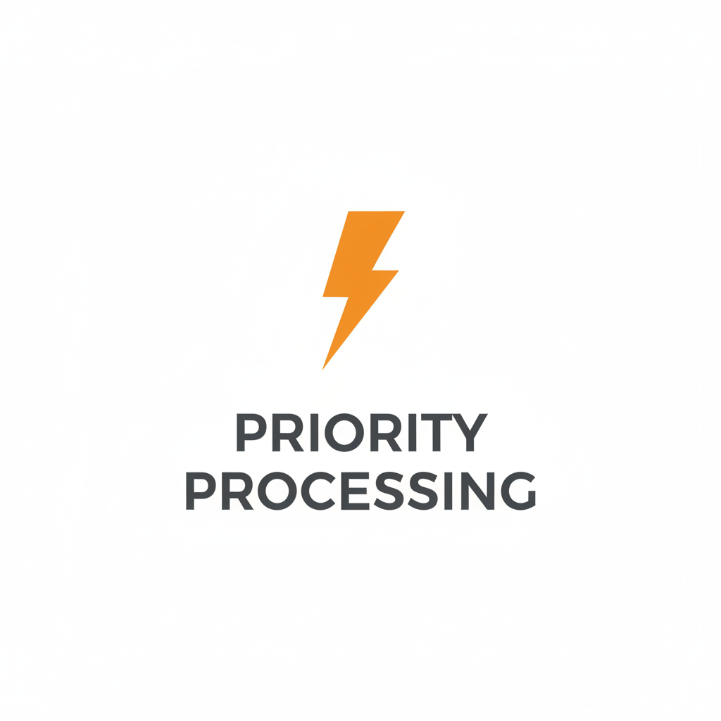 Priority Processing 加急處理費