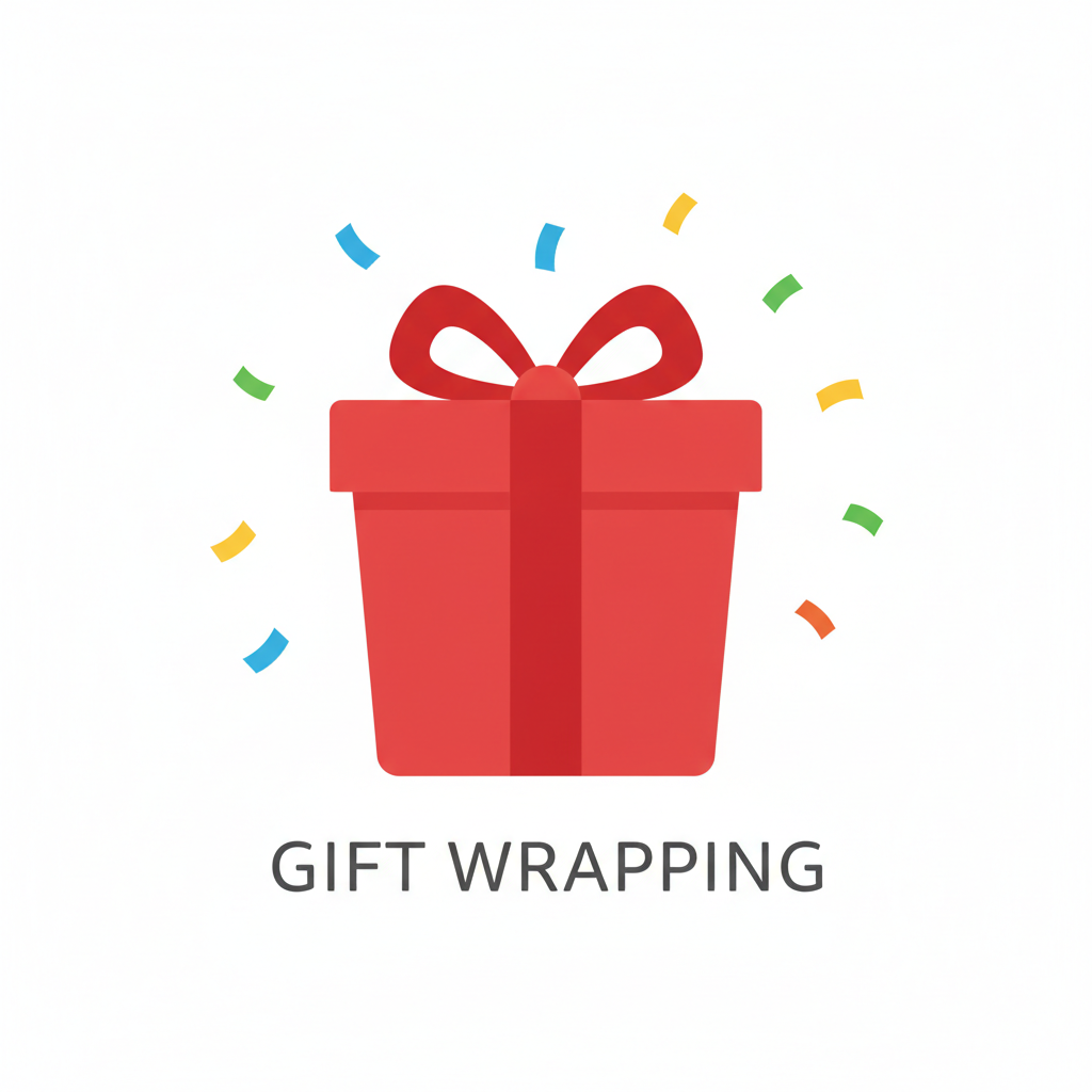 Gift Wrapping 禮品包裝費